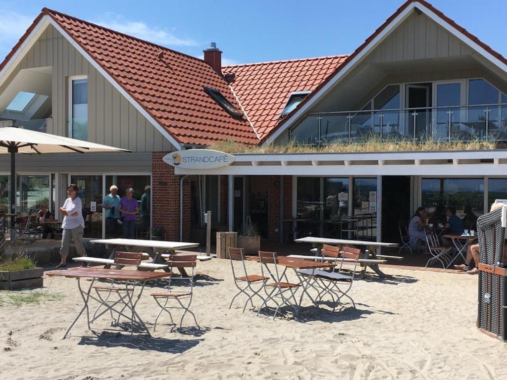 Apartamento Seaside Glücksburg Exterior foto
